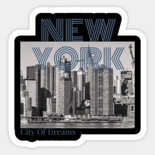 NEW YORK Sticker